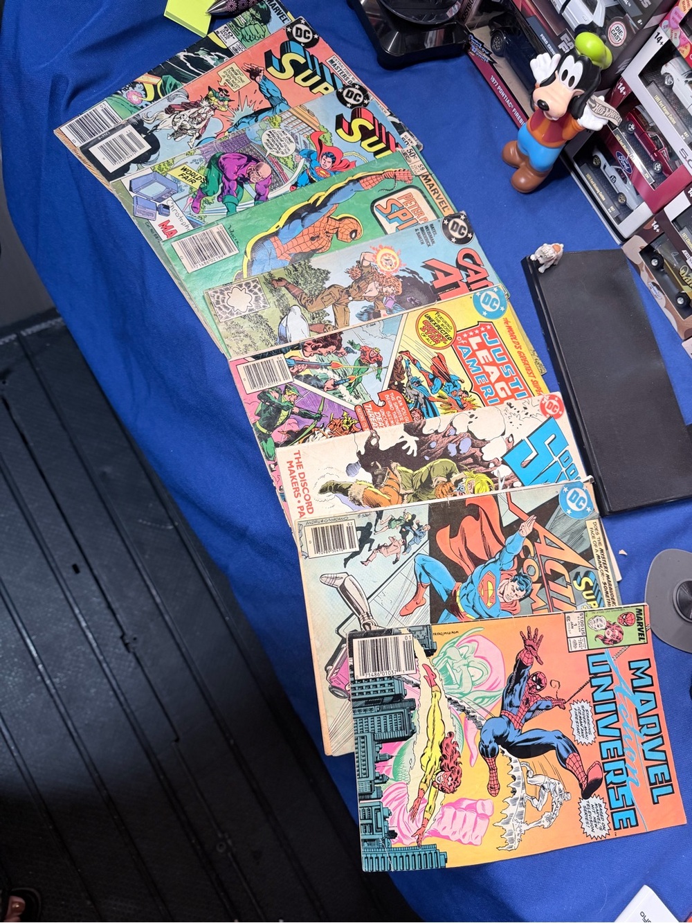 Comic Books on Table - Picture 3 of 3